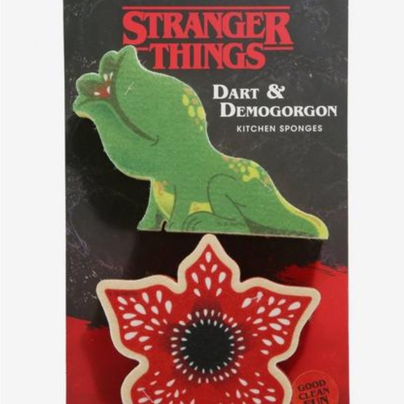 stranger things Other - NWT STRANGER THINGS DEMOGORGON & DART SPONGES